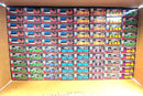 1979 Bandai Space Cruiser Yamato Model Kit Complete Case 240 Kits 1-30 0539158