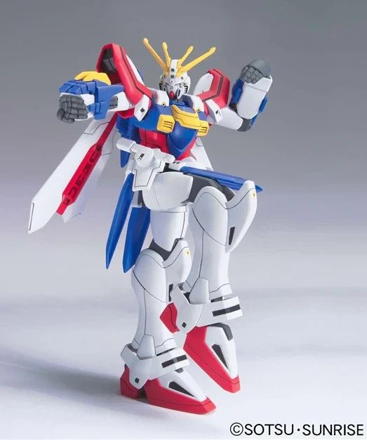 HG 1/144 GF13-017NJII G Gundam (Burning Gundam) Model Kit 110 - WISE GUYS HOBBIES LLC