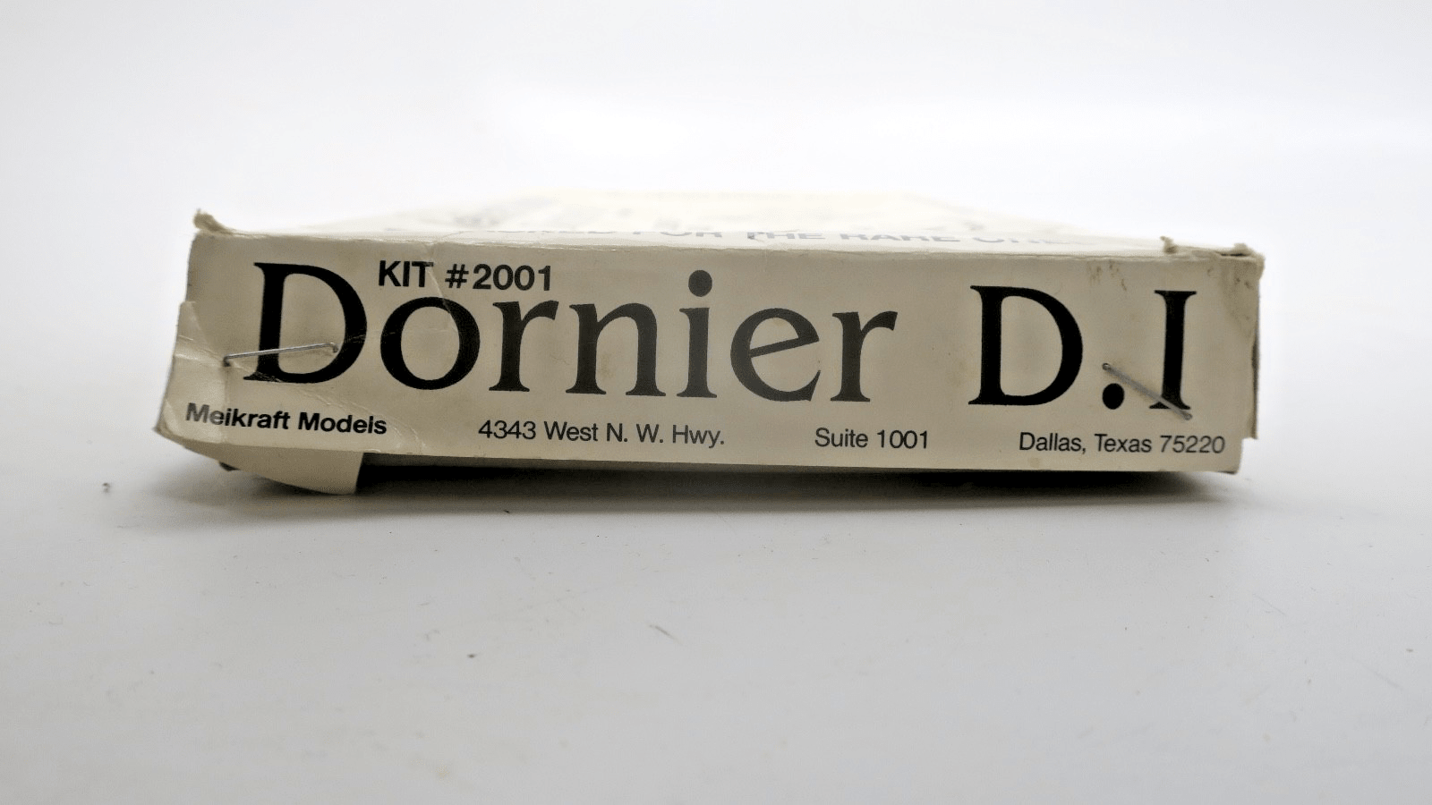 Meikraft 1/72 Dornier D - I Model Kit - WISE GUYS HOBBIES LLC