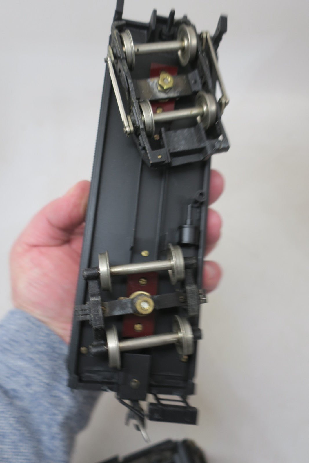 RARE KTM USRA INDIANA HARBOR BELT, 0 - 8 - 0 O Scale Brass LOCO & TENDER - WISE GUYS HOBBIES LLC