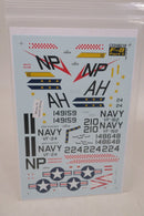 Cutting Edge F - 8 Crusader Part 5 Decals CED48214 - WISE GUYS HOBBIES LLC