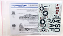 Skylancer Decals 1/48 Republic F-84G Thunderjet Part 1