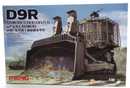 Meng 1/35 D9R Armored Bulldozer w/Slat Armor Model Kit