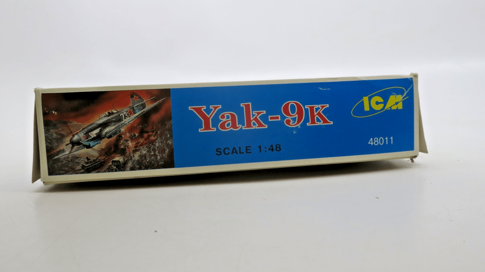 ICM 1/48 Yak - 9K WWII Soviet Fighter Model Kit 48011 - WISE GUYS HOBBIES LLC