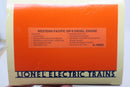 Lionel O GAUGE(0-27) 6-18820 Western Pacific GP-9 Diesel Engine W/Box