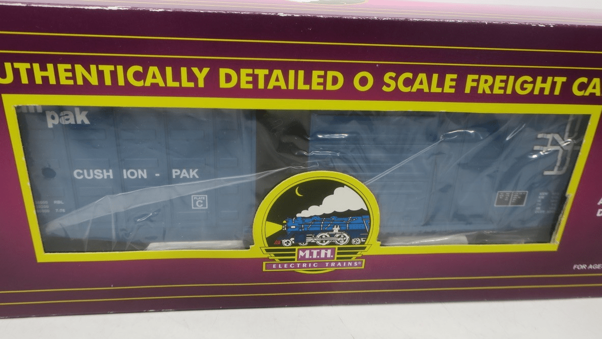 MTH 20-93028 Boston & Maine 50' Waffle Box Car NIB - WISE GUYS HOBBIES LLC