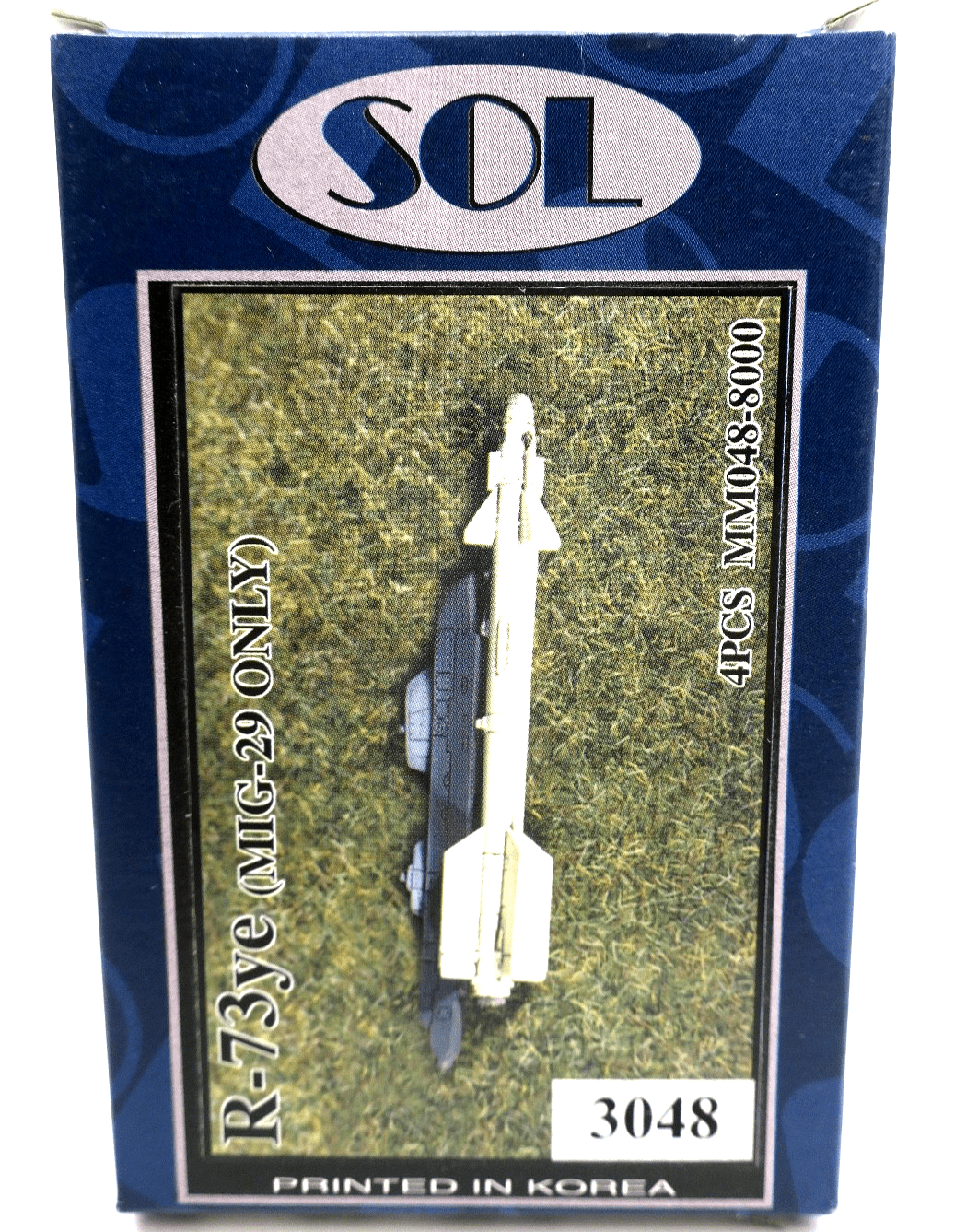 SOL 1/48 R - 73ye MiG - 29 ONLY 4pcs Resin Kit 3048 - WISE GUYS HOBBIES LLC
