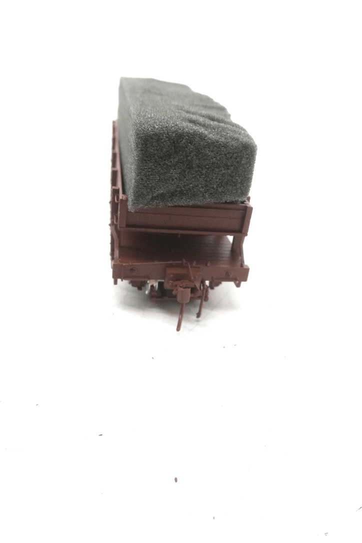 Milestone Models PBL Brass D&RGW Rail & Tie Car Sn3 Scale Painted RED 6084 - WISE GUYS HOBBIES LLC