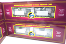 MTH 20 - 92272 U.S. Army 4 - Car Set 60' Flat Car Set w/(2) Stryker Vehicles NEW - WISE GUYS HOBBIES LLC
