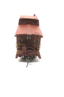 HO NJ Custom Brass RS-676 WM Western Maryland Round Herald Caboose
