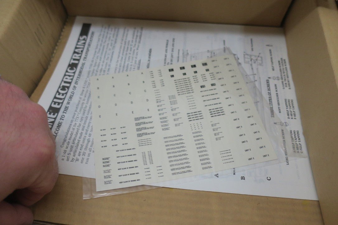 K - LINE NO. K770261C TCA 1995 NATIONAL CONVENTION INTERMODAL SET / MIB NEW - WISE GUYS HOBBIES LLC