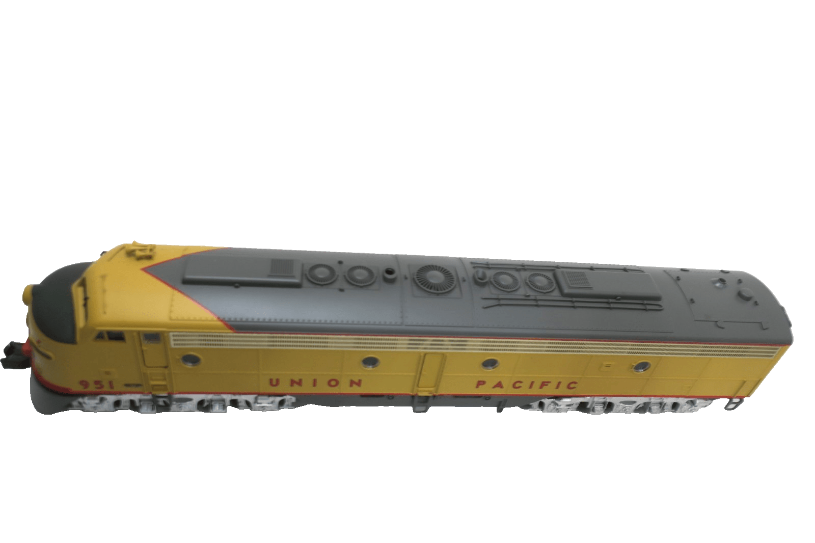 MTH Premier 20 - 2208 - 1 Union Pacific E8 A - B - A Diesel Engine Set O - Gauge - WISE GUYS HOBBIES LLC