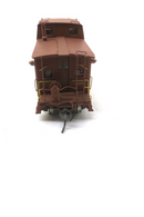 HO NJ Custom Brass RS-676 WM Western Maryland Round Herald Caboose