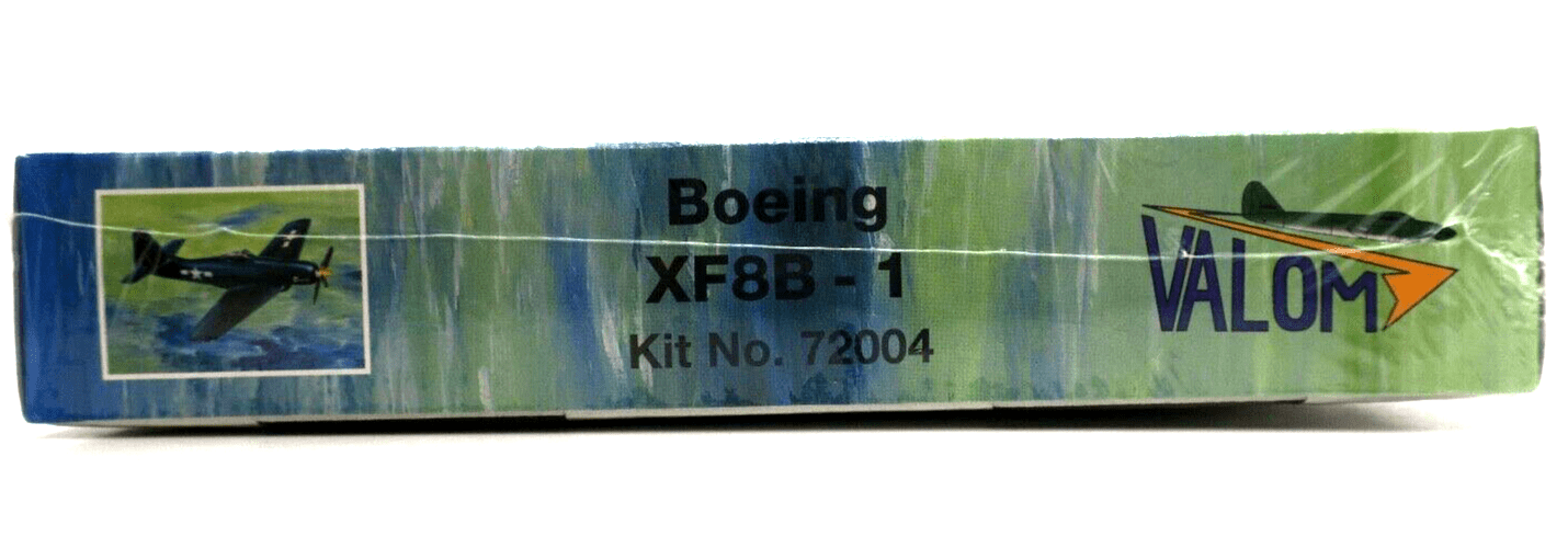 Valom 1/72 Boeing XF8B-1 Model Kit - WISE GUYS HOBBIES LLC