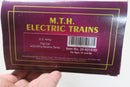MTH 20 - 92183D U.S. Army 60' Flat Car O Scale Train 2 M1a Abrams Tanks Military - WISE GUYS HOBBIES LLC