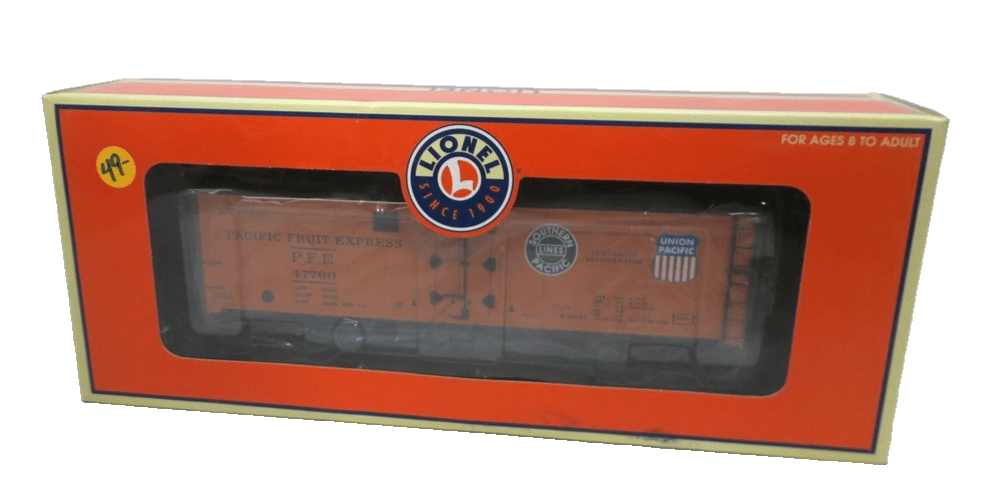 Lionel 6-17336 Union Pacific Fruit Express Ice Reefer PFE 47760 Southern - WISE GUYS HOBBIES LLC