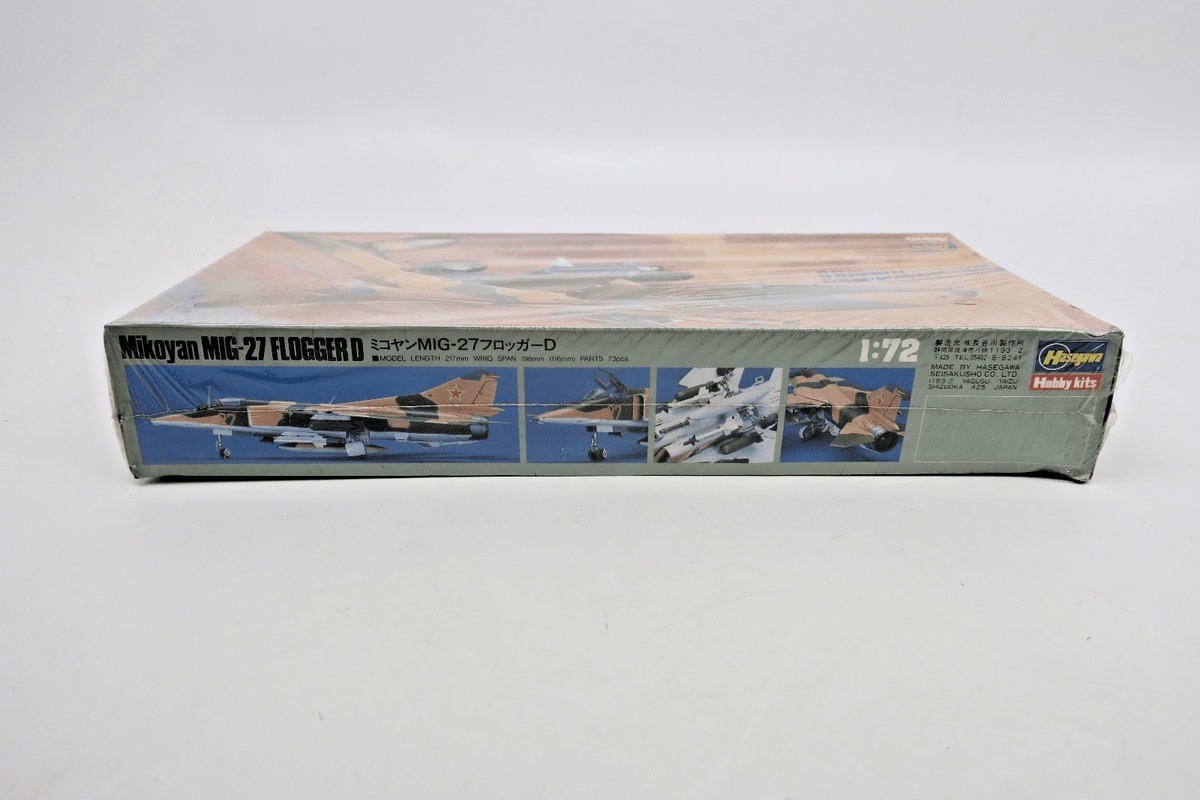 Hasegawa 1/72 Flogger D Model Kit 712 - WISE GUYS HOBBIES LLC
