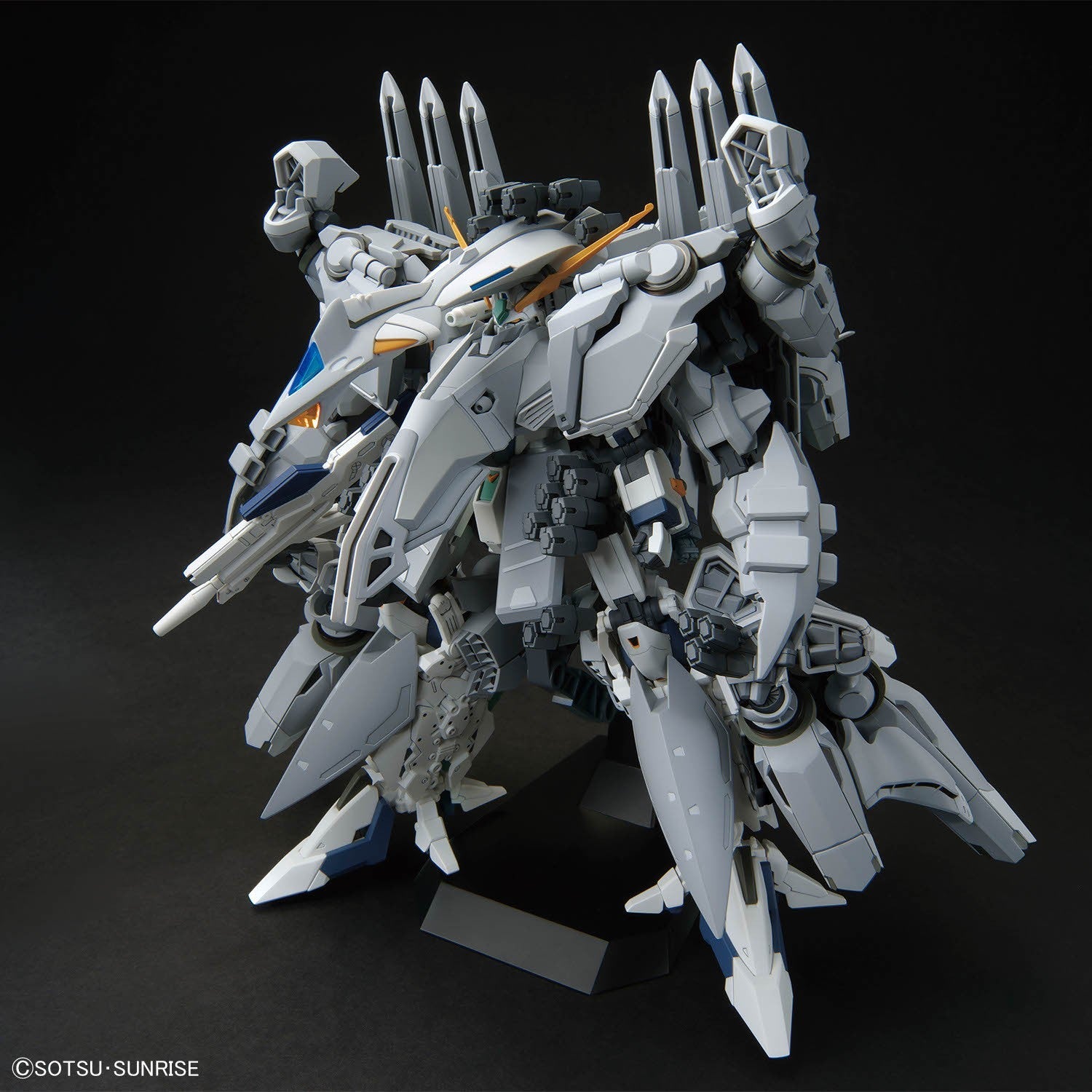 HG 1/144 ALYZEUS Model Kit - WISE GUYS HOBBIES LLC