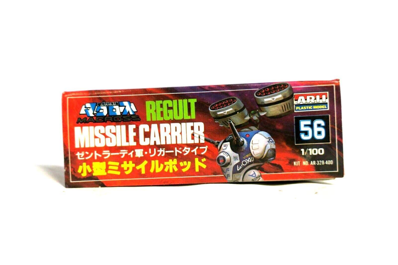 Arii Macross Regult Missile Carrier 56 1/100 Model Kit AR-328-400 F6 - WISE GUYS HOBBIES LLC