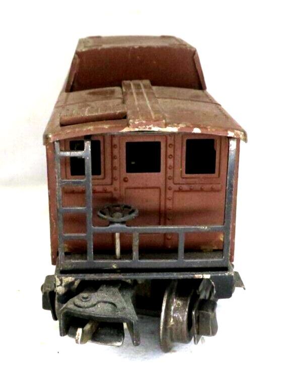 Vintage Prewar Lionel No. 2457 Pennsylvania Caboose 477618 - WISE GUYS HOBBIES LLC