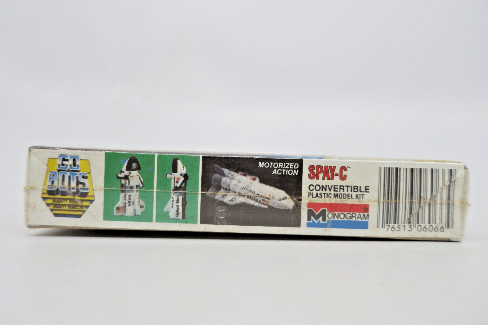 Vintage Monogram GoBots Spay-C Model Kit - WISE GUYS HOBBIES LLC