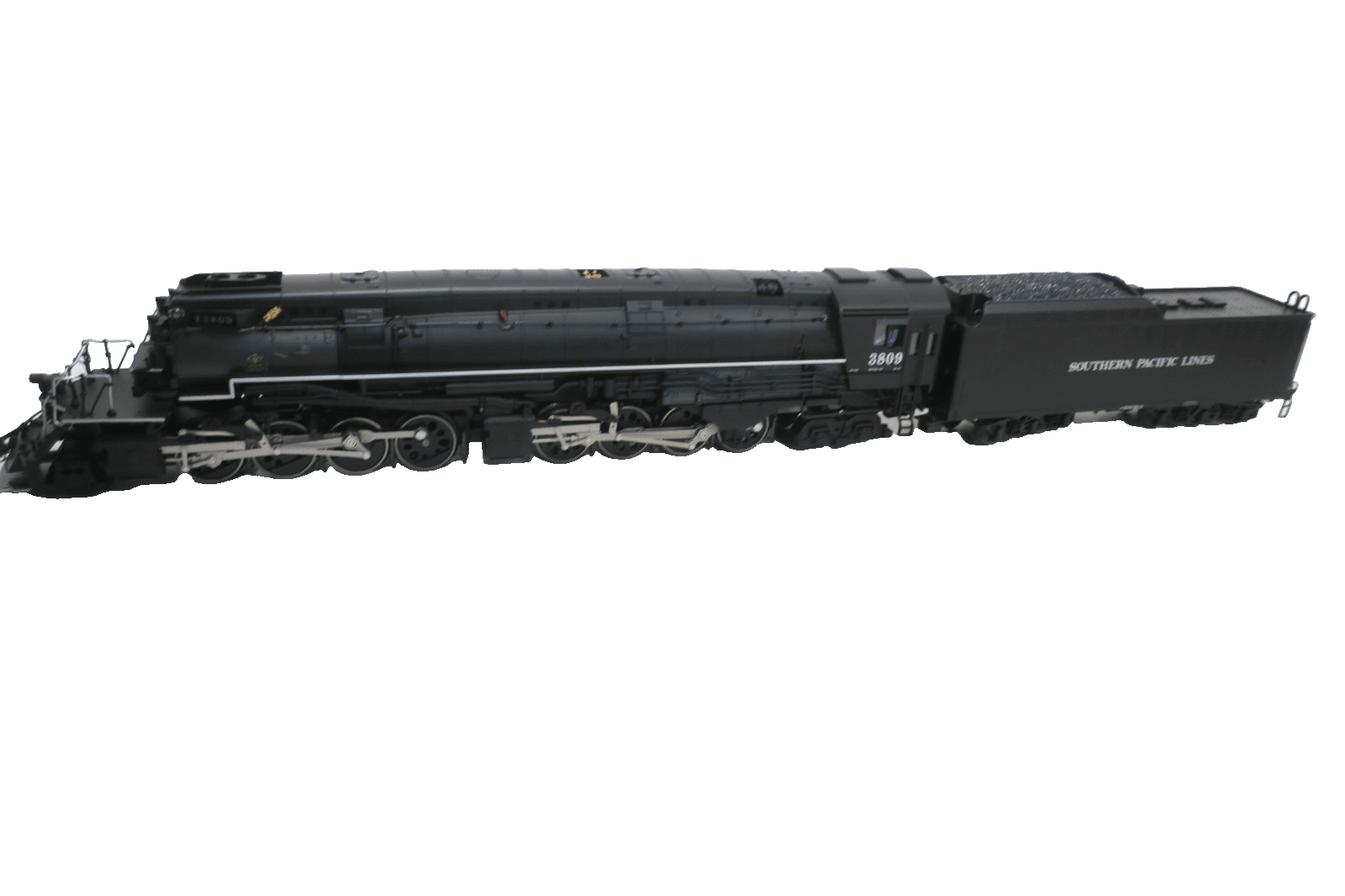 Lionel O Scale 6 - 38031 AC - 9 2 - 8 - 8 - 4 Steam Locomotive Southern Pacific 3809 - WISE GUYS HOBBIES LLC