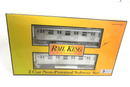 MTH RailKing 30 - 2163 MTA Non - Powered 2 - Car Subway Add On Set O New E New York - WISE GUYS HOBBIES LLC
