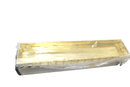 KTM US Hobbies O - Scale Brass 52FT Fishbelly Side Gondola No. 402 - LESS TRUCKS - WISE GUYS HOBBIES LLC