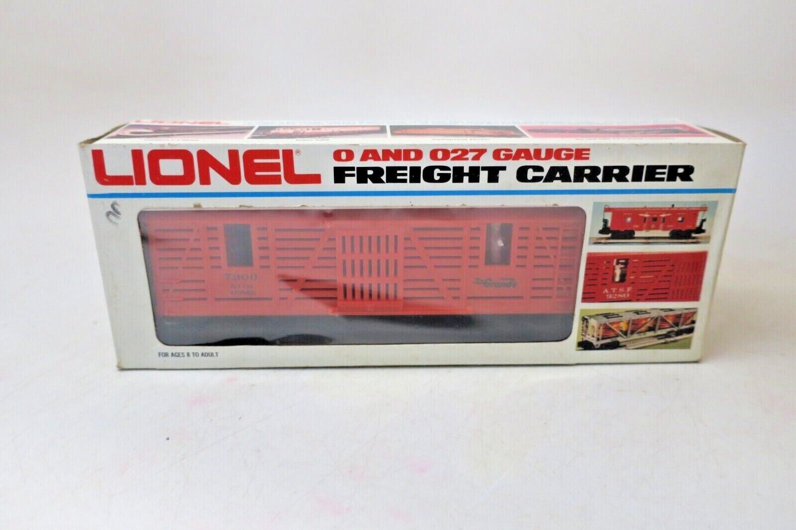 LIONEL O AND O27 GAUGE FREIGHT CARRIER OUTLAW CAR 6-7900 - WISE GUYS HOBBIES LLC