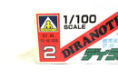 AOSHIMAACROBUNCH DIRANOTH 1/100  Model Kit 1G-40-800 JAPAN E14