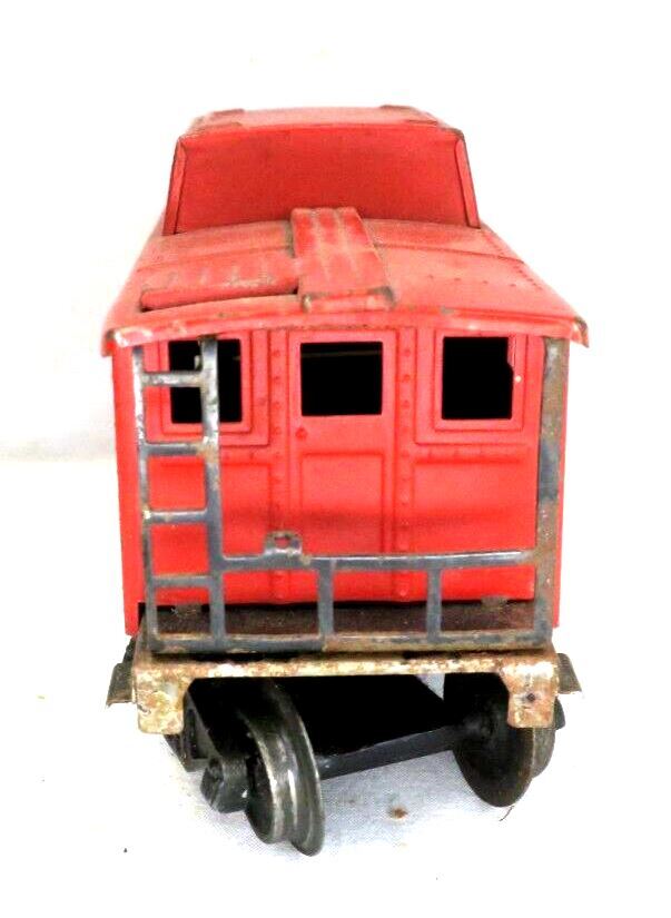 Vintage 1940s Lionel 2457 N5 Pennsylvania 477618 EASTERN DIV. "O" GAUGE CABOOSE - WISE GUYS HOBBIES LLC