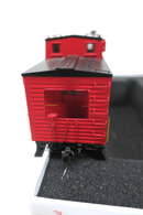 Overland Models NKP War Emergency Caboose Brass O Scale 2 Rail Rd  1343 - WISE GUYS HOBBIES LLC
