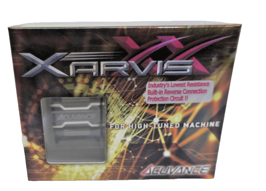 Acuvance Xarvis XX Performance Sensored Brushless 1/10 Drift ESC (Black) - WISE GUYS HOBBIES LLC