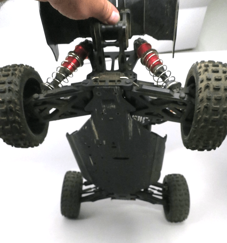 ARRMA ARA8606V5 1/8 Scale Typhon 6S V5 4WD BLX Buggy Roller - WISE GUYS HOBBIES LLC