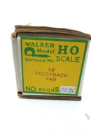 HO Diecast Walker Models 1947 28' Piggyback Van