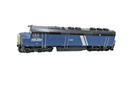 OMI Overland Montana Rail Link F45  390 2 Rail Locomotive - WISE GUYS HOBBIES LLC