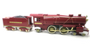 MTH Standard Gauge Tinplate Ives Red 1134 Steam Locomotive PS.2 10-1143-1
