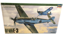 Hasegawa 1/48 Messerschmitt BF - 109 E - 3 Model Kit J001 (Scuffed Decal Sheet) - WISE GUYS HOBBIES LLC