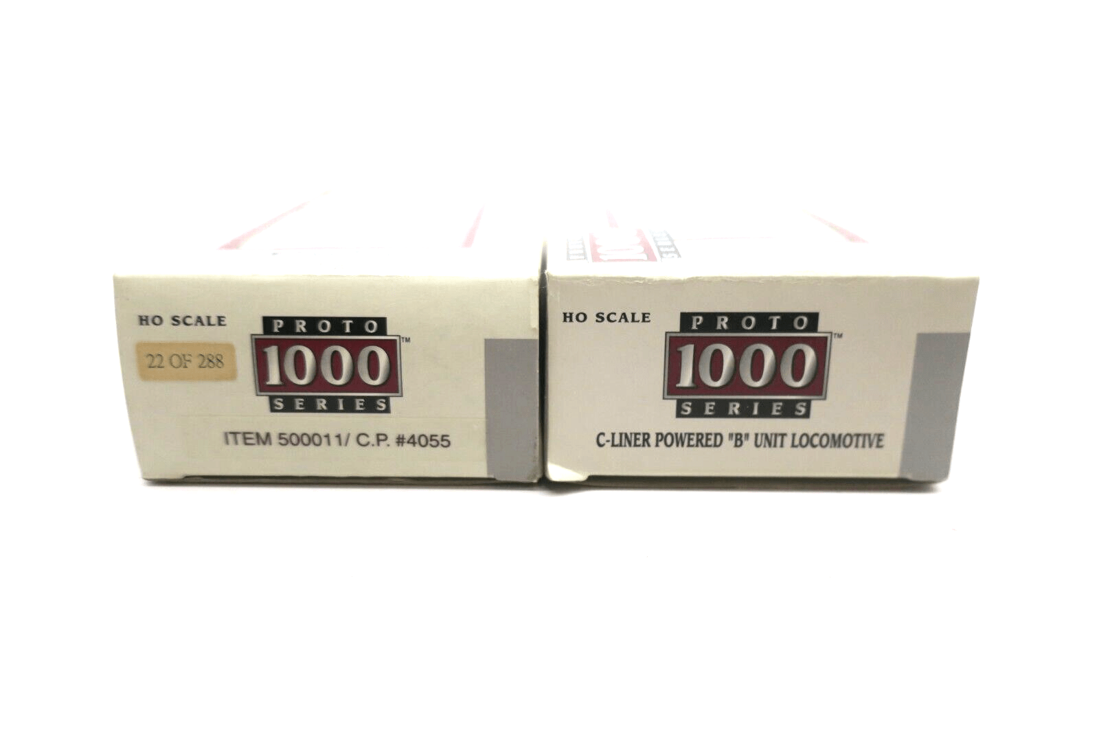 Proto 1000 500011 HO CPR FM C Liner A unit  4055 & B unit  4455 - WISE GUYS HOBBIES LLC