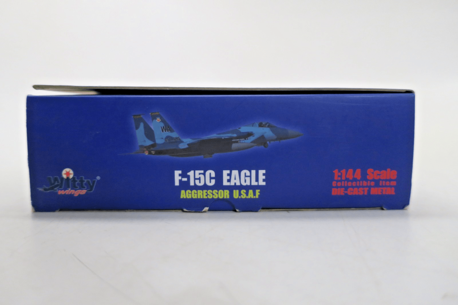 Witty Wings 1/144 F-15C Eagle Aggressor U.S.A.F. Diecast Model - WISE GUYS HOBBIES LLC