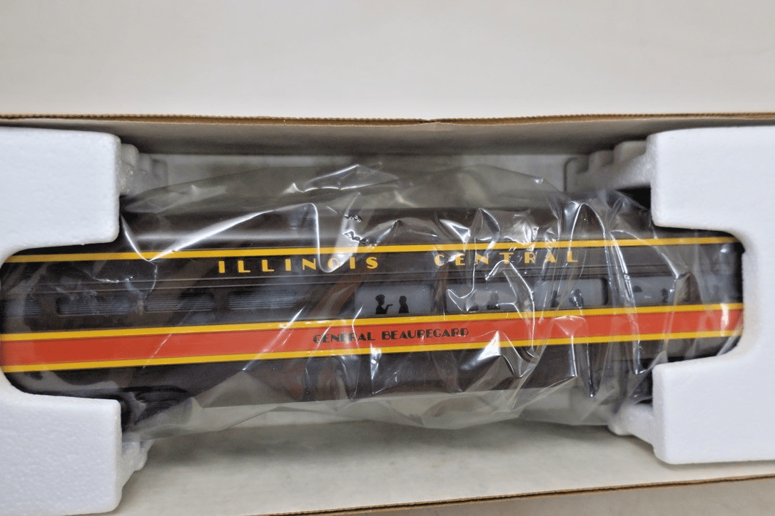 O Gauge 3 - Rail Lionel 6 - 7224 IC Illinois Central Diner Passenger Car 7224 - WISE GUYS HOBBIES LLC