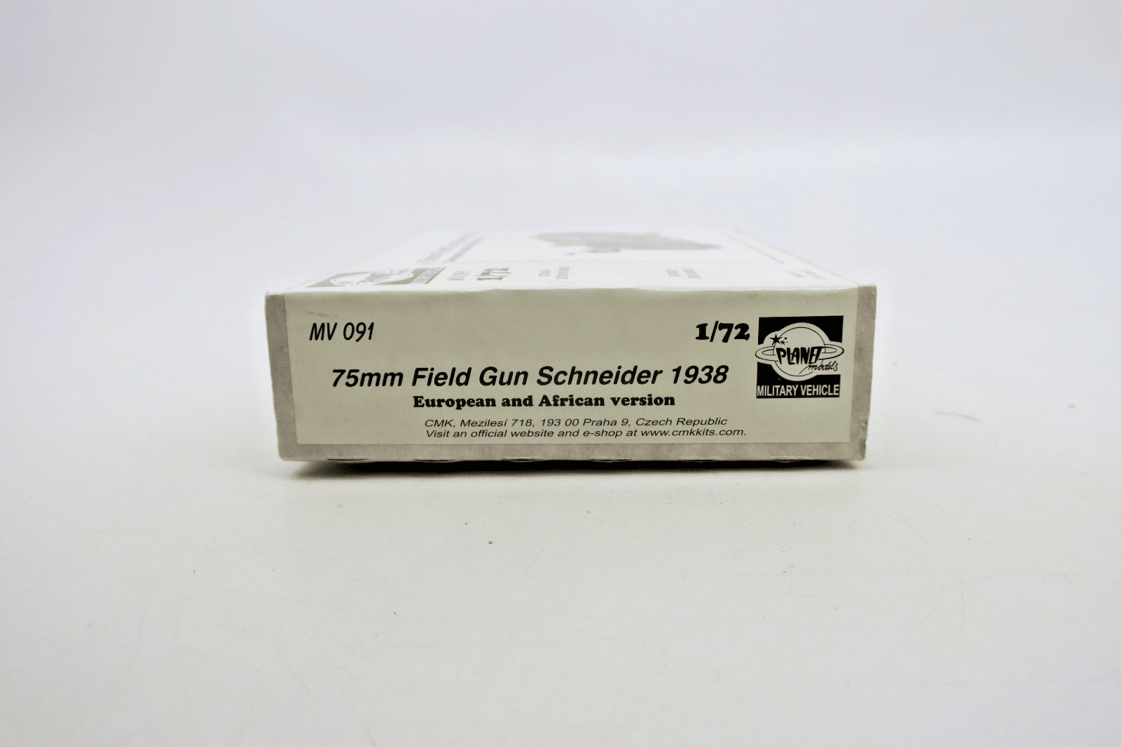 Planet Models 1/72 75mm Field Gun Schneider 1938 Model Kit MV091 - WISE GUYS HOBBIES LLC