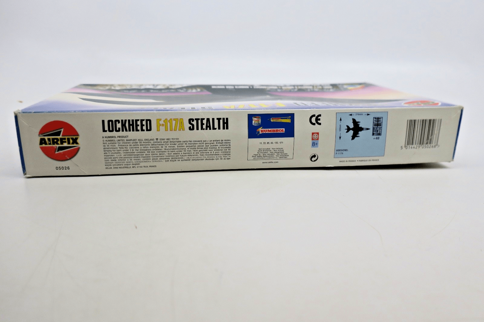 Airfix 1/72 Lockheed F-117A Stealth Model Kit - WISE GUYS HOBBIES LLC