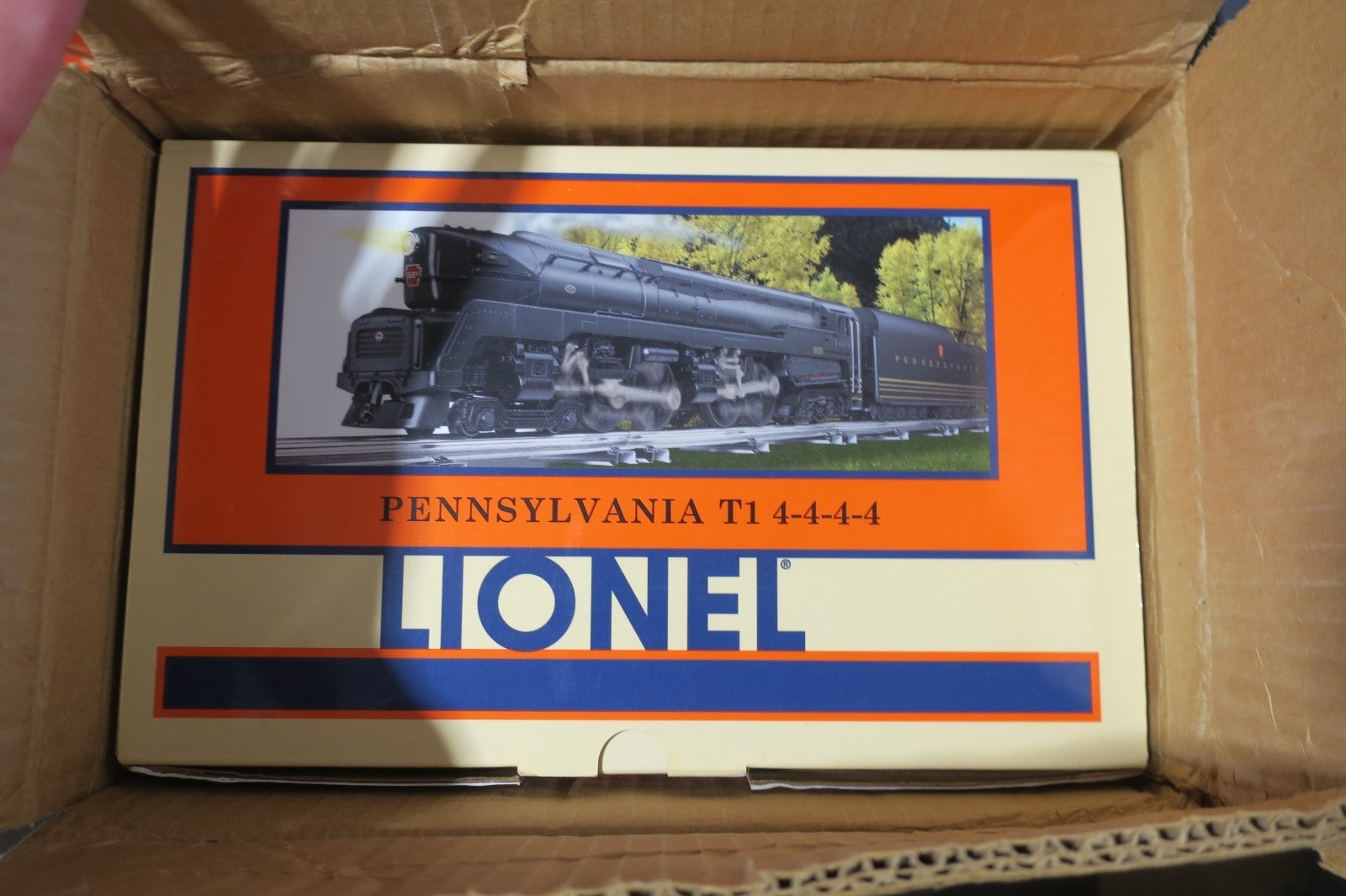 Lionel 6-28063 Pennsylvania T-1 4-4-4-4 Duplex Steam Locomotive & Tender # 5511