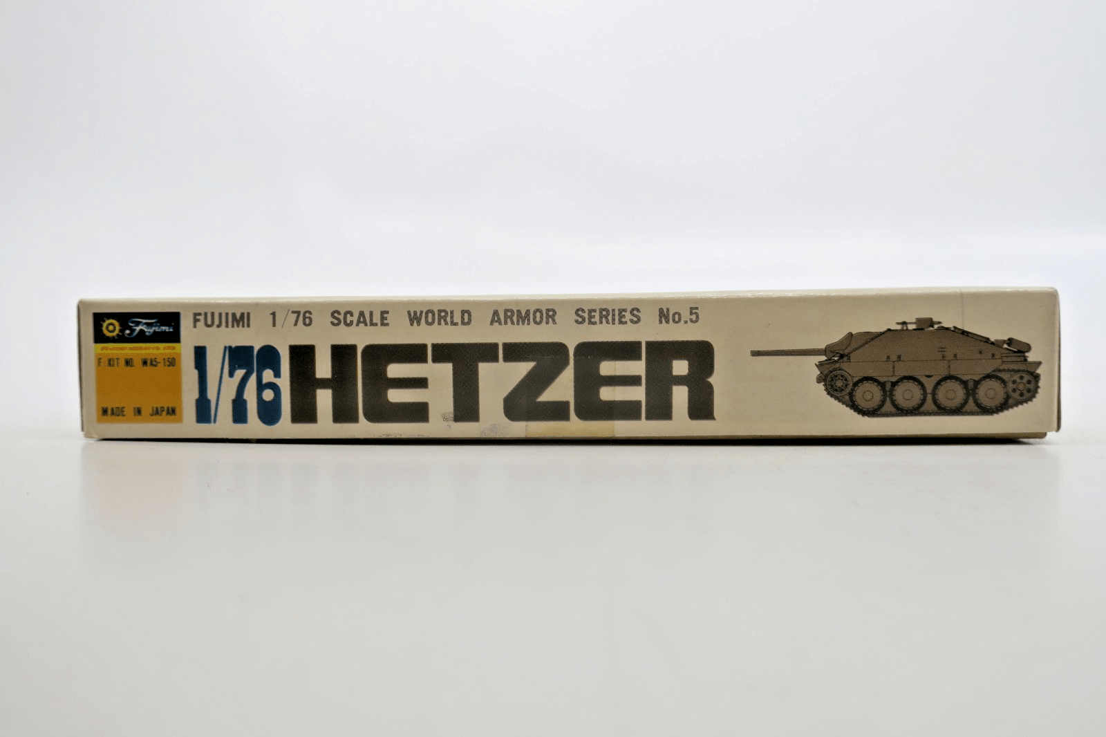 Fujimi 1/76 German Tank Destroyer Hetzer Model Kit 5 - WISE GUYS HOBBIES LLC