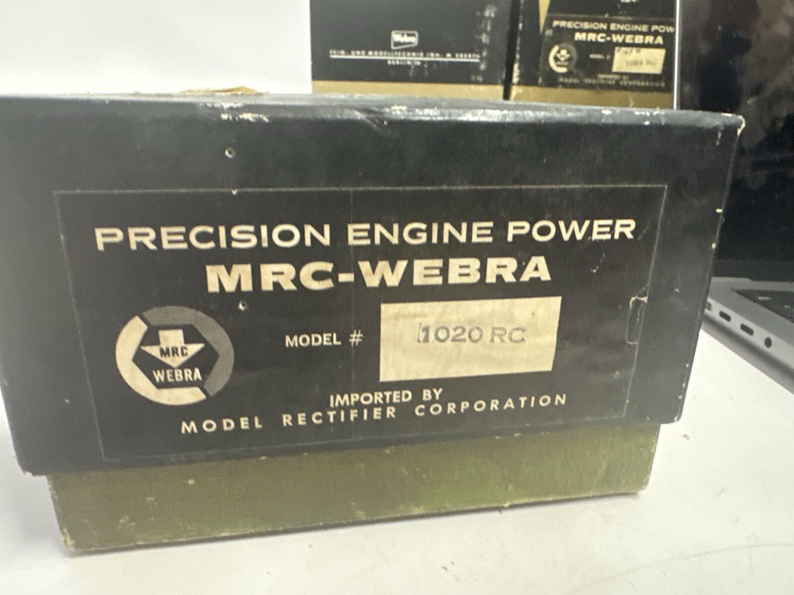 WEBRA MODEL AIRPLANE ENGINE R/C 61 RC 10CCM 1020 - WISE GUYS HOBBIES LLC