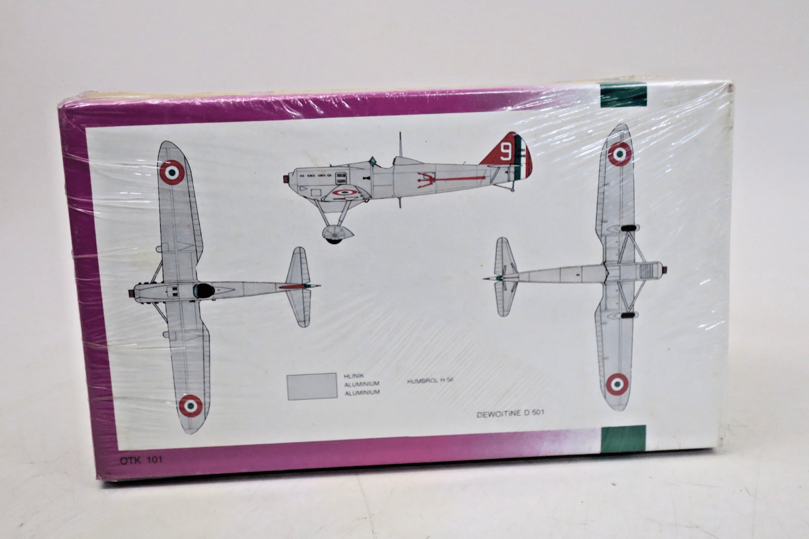 Smer 1/72 Dewoitine D 500/501 Model Kit 0830 SEALED - WISE GUYS HOBBIES LLC