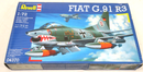 Revell 1/72 Fiat G.91 R3 Model Kit 04370 - WISE GUYS HOBBIES LLC