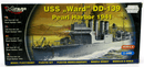 Mirage Hobby 1/400 USS "Ward" DD - 139 Pearl Harbor 1941 Model Kit 40601 - WISE GUYS HOBBIES LLC