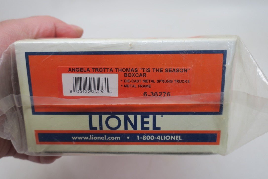 Lionel 2004 Angela Trotta Thomas "Tis The Season Christmas Box Car 6 - 36276 - WISE GUYS HOBBIES LLC